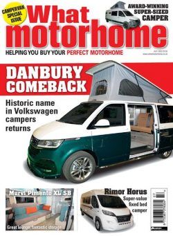 What Motorhome – July 2022