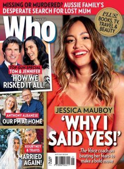 Who – June 06 2022