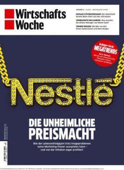 Wirtschaftswoche – 03 Juni 2022