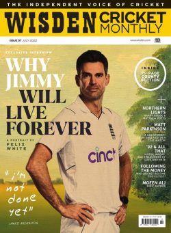 Wisden Cricket Monthly – Issue 57 – July 2022