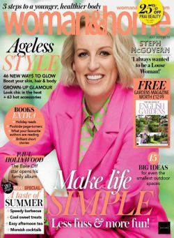 Woman & Home UK – July 2022