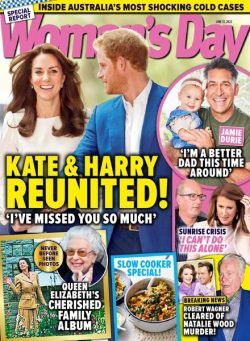 Woman’s Day Australia – June 13 2022