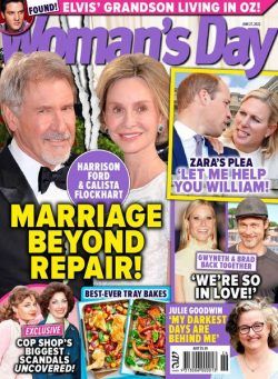 Woman’s Day Australia – June 27 2022