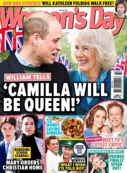 Woman’s Day Australia – May 30 2022