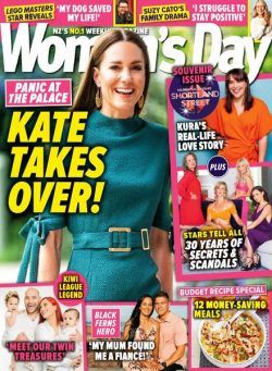 Woman’s Day New Zealand – June 06 2022