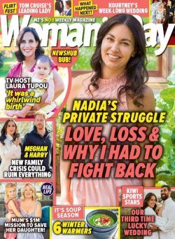 Woman’s Day New Zealand – June 13 2022