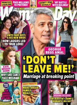 Woman’s Day New Zealand – May 23 2022