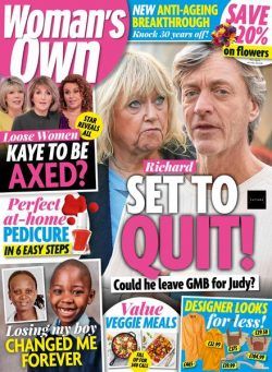 Woman’s Own – 23 May 2022