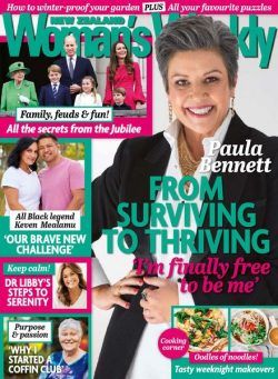 Woman’s Weekly New Zealand – June 20 2022