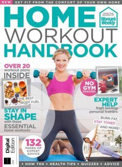 Woman’s Weekly Presents – Home Workout Handbook – 2nd Edition 2022