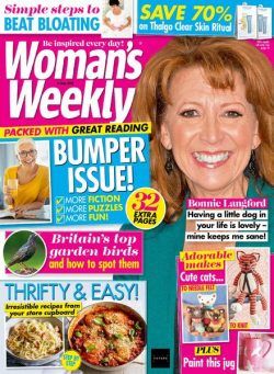 Woman’s Weekly UK – 14 June 2022