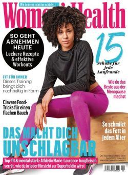 Women’s Health Germany – Mai 2022