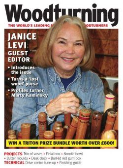 Woodturning – Issue 370 – May 2022