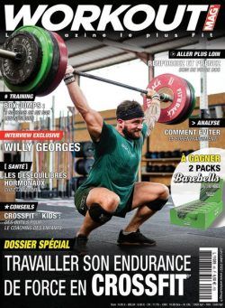 Workout Magazine – Juin-Juillet 2022