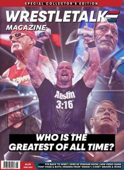 Wrestletalk Magazine – Issue 42 – June 2022