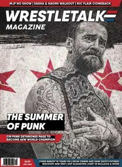 Wrestletalk Magazine – Issue 43 – July 2022