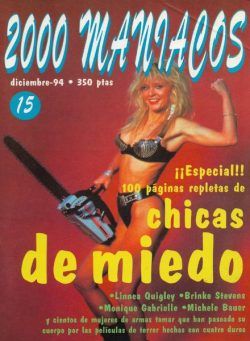 2000 maniacos Fanzine – Nr 15 1