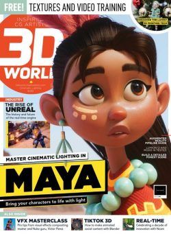 3D World UK – September 2022