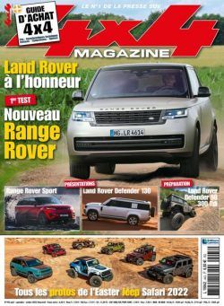 4×4 Magazine France – Aout-Octobre 2022