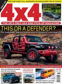 4×4 Magazine UK – August 2022