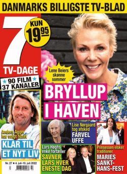 7 TV-Dage – 04 juli 2022