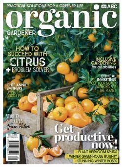 ABC Organic Gardener – July 2022