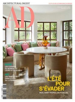 AD Architectural Digest France – juillet-aout 2022