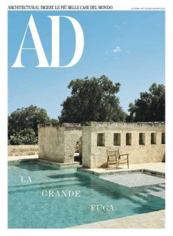 AD Architectural Digest Italia – luglio 2022