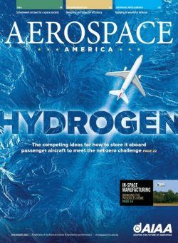 Aerospace America – July 2022