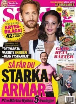 Aftonbladet SOndag – 24 juli 2022