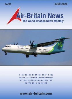 Air-Britain News – June 2022