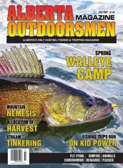 Alberta Outdoorsmen – July 2022