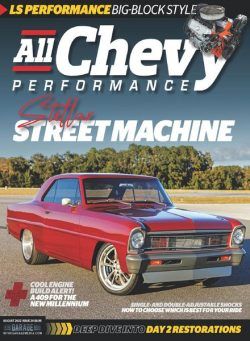 All Chevy Performance – August 2022