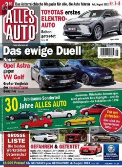 Alles Auto – Juli 2022