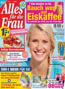 Alles fur die Frau – 01 Juli 2022