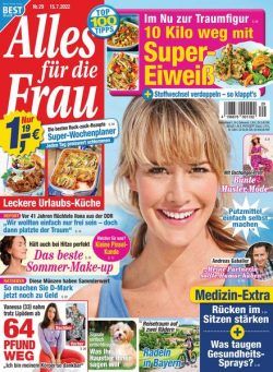 Alles fur die Frau – 15 Juli 2022