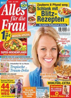 Alles fur die Frau – 20 Juli 2022