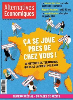 Alternatives economiques – Juillet-Aout 2022