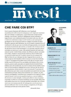 Altroconsumo Investi – 21 Giugno 2022