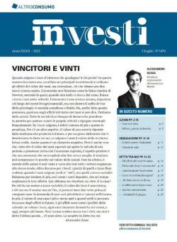 Altroconsumo Investi – 5 Luglio 2022