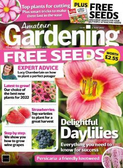 Amateur Gardening – 02 July 2022