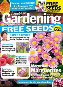 Amateur Gardening – 09 July 2022