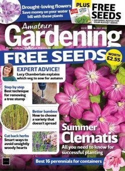 Amateur Gardening – 16 July 2022