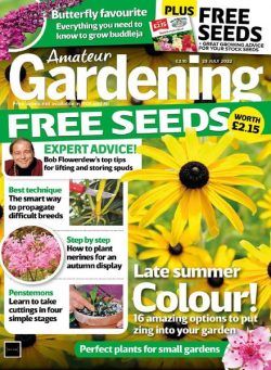 Amateur Gardening – 23 July 2022