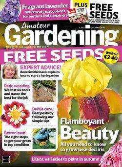 Amateur Gardening – 25 June 2022