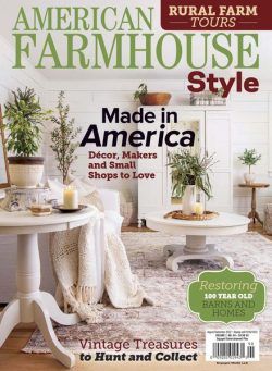 American Farmhouse Style – August-September 2022