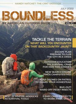 American Outdoor Guide – July 2022