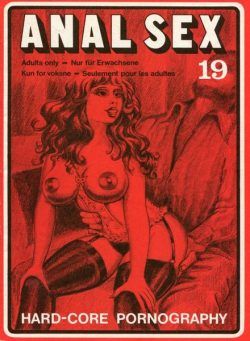 Anal Sex – n. 19 August 1976