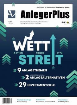 AnlegerPlus – Juli 2022