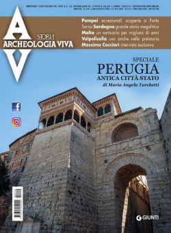 Archeologia Viva – Luglio-Agosto 2022